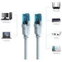 Vention Cable de red RJ45 UTP Cat.5e VAP-A10-S150 1.5m Azul y Negro